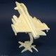 3D Houten Puzzle – Fighter Jet M2